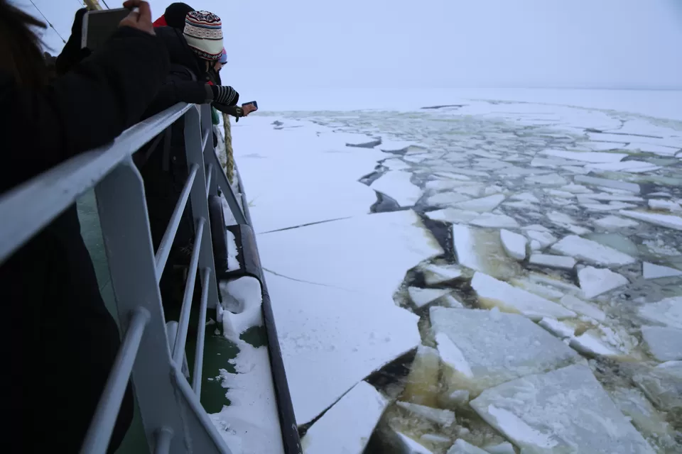 Photo of Gulf of Bothnia by Deepa Subramanian