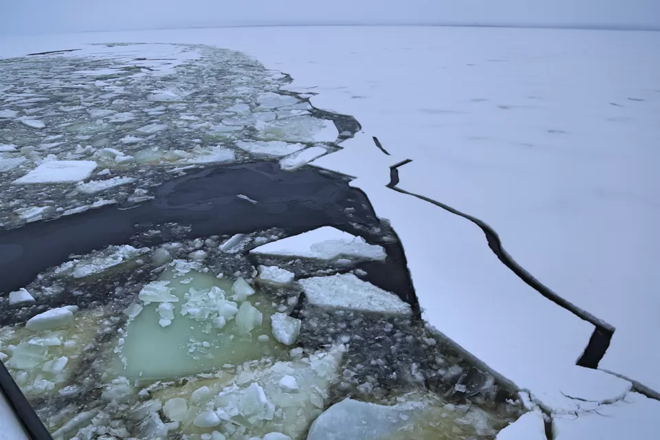 Photo of Gulf of Bothnia by Deepa Subramanian