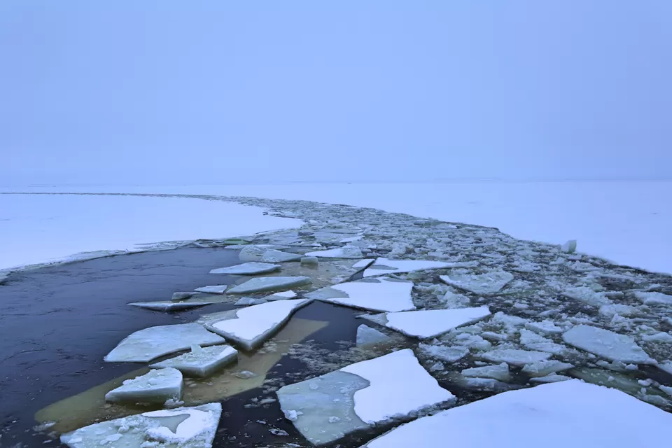 Photo of Gulf of Bothnia by Deepa Subramanian