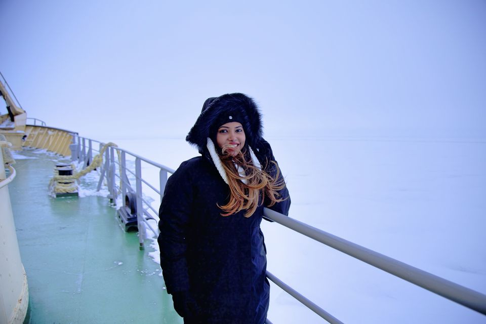Photo of Gulf of Bothnia by Deepa Subramanian