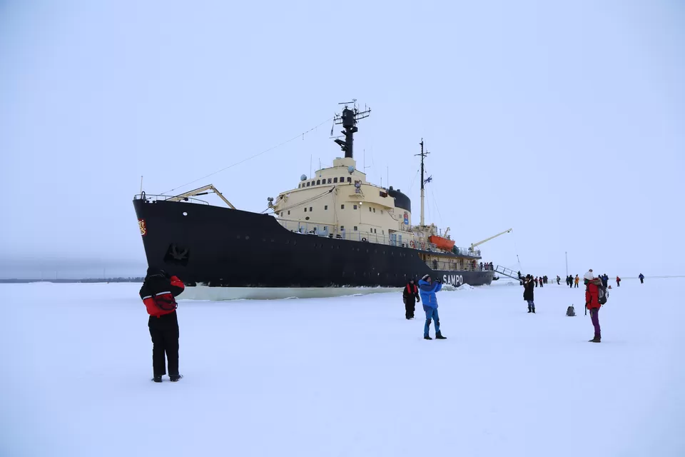 Photo of Baltic Sea by Deepa Subramanian