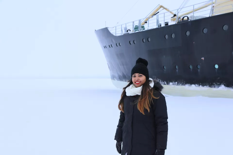 Photo of Baltic Sea by Deepa Subramanian