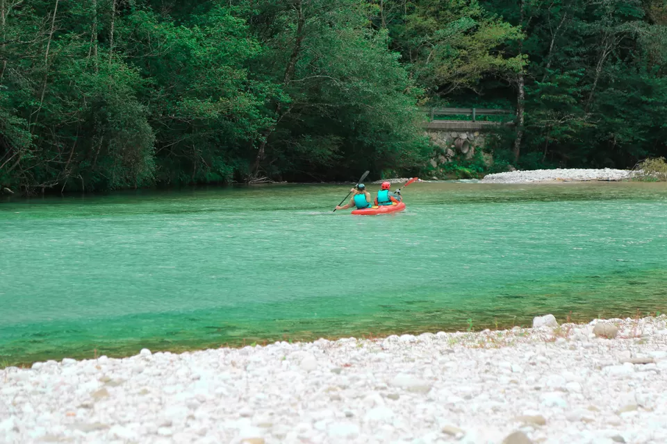 Photo of Soča, Tolmin, Slovenia by Deepa Subramanian