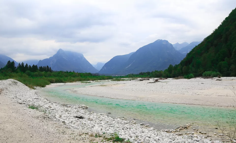 Photo of Soča, Tolmin, Slovenia by Deepa Subramanian
