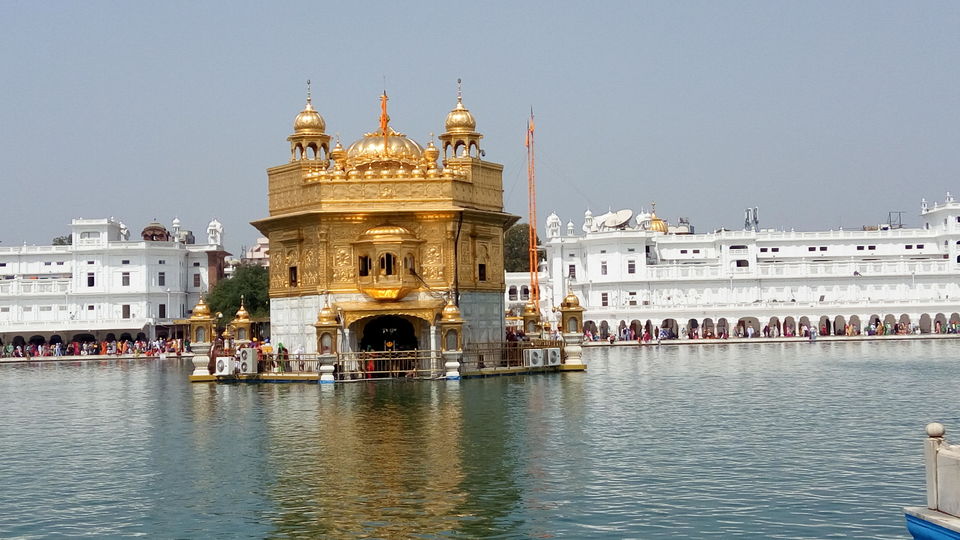 Photo of Amritsar : 1 day Solo trip 8/12 by Ove K