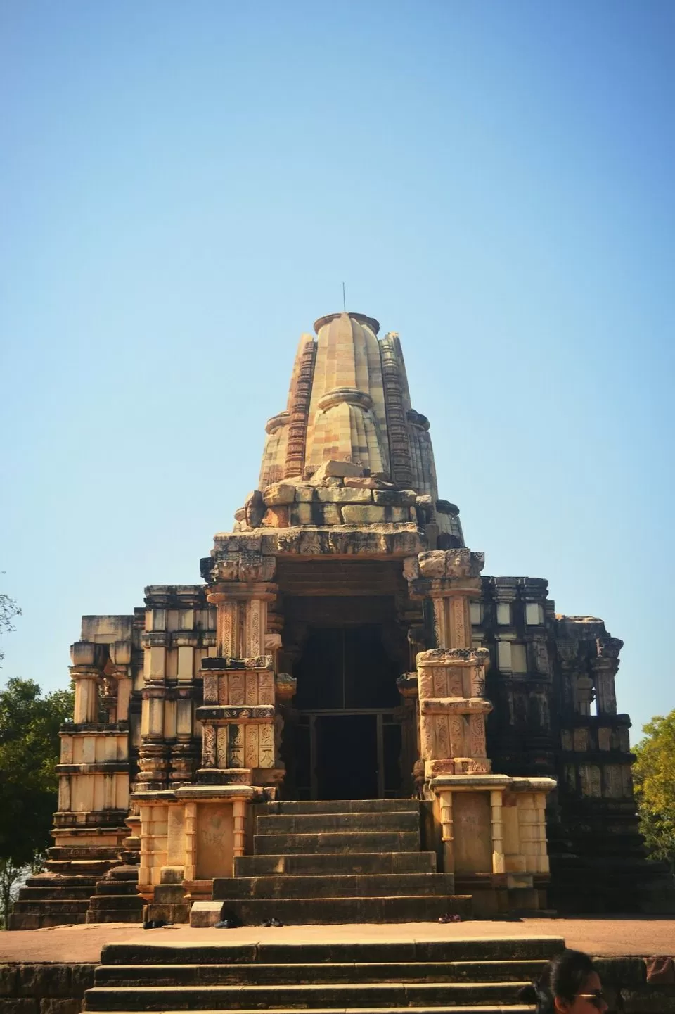 Photo of Javari Temple, Eastern Group of Temples, Sevagram, Khajuraho, Madhya Pradesh, India by The_Budget_Backpacker