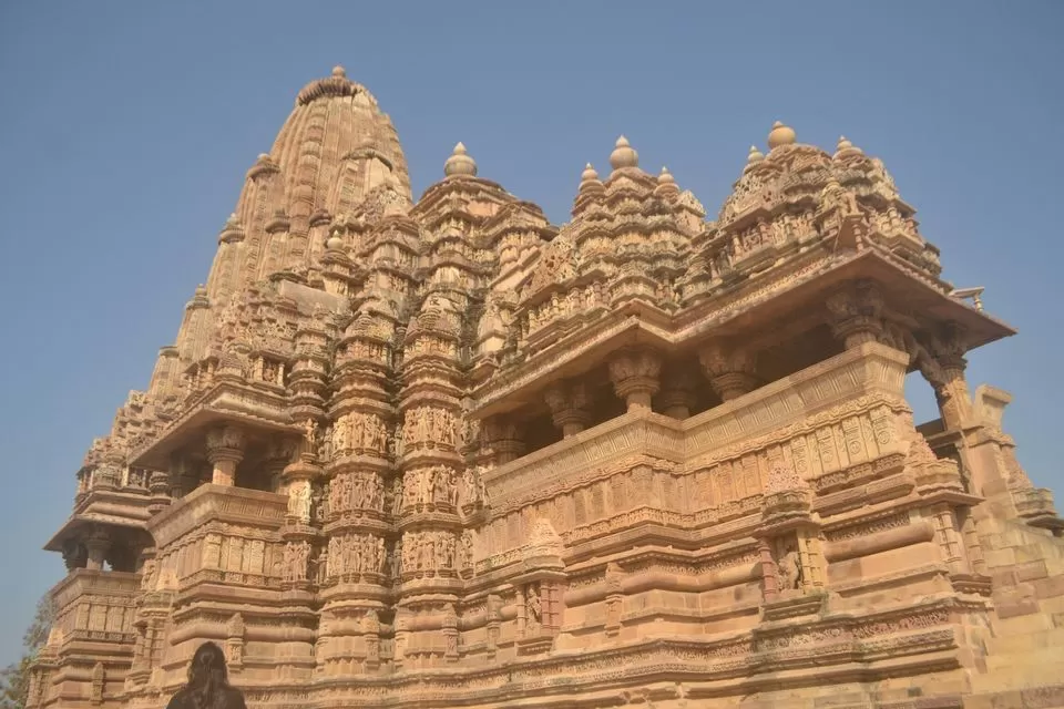 Photo of Javari Temple, Eastern Group of Temples, Sevagram, Khajuraho, Madhya Pradesh, India by The_Budget_Backpacker
