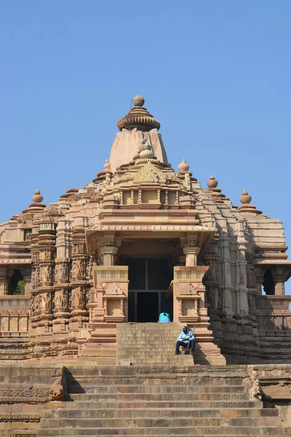 Photo of Javari Temple, Eastern Group of Temples, Sevagram, Khajuraho, Madhya Pradesh, India by The_Budget_Backpacker