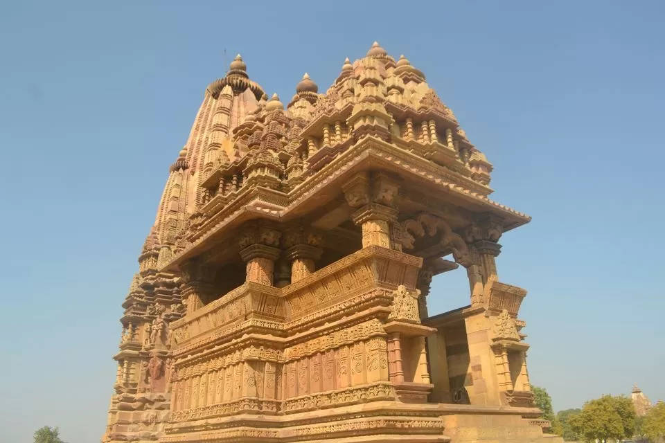 Photo of Javari Temple, Eastern Group of Temples, Sevagram, Khajuraho, Madhya Pradesh, India by The_Budget_Backpacker