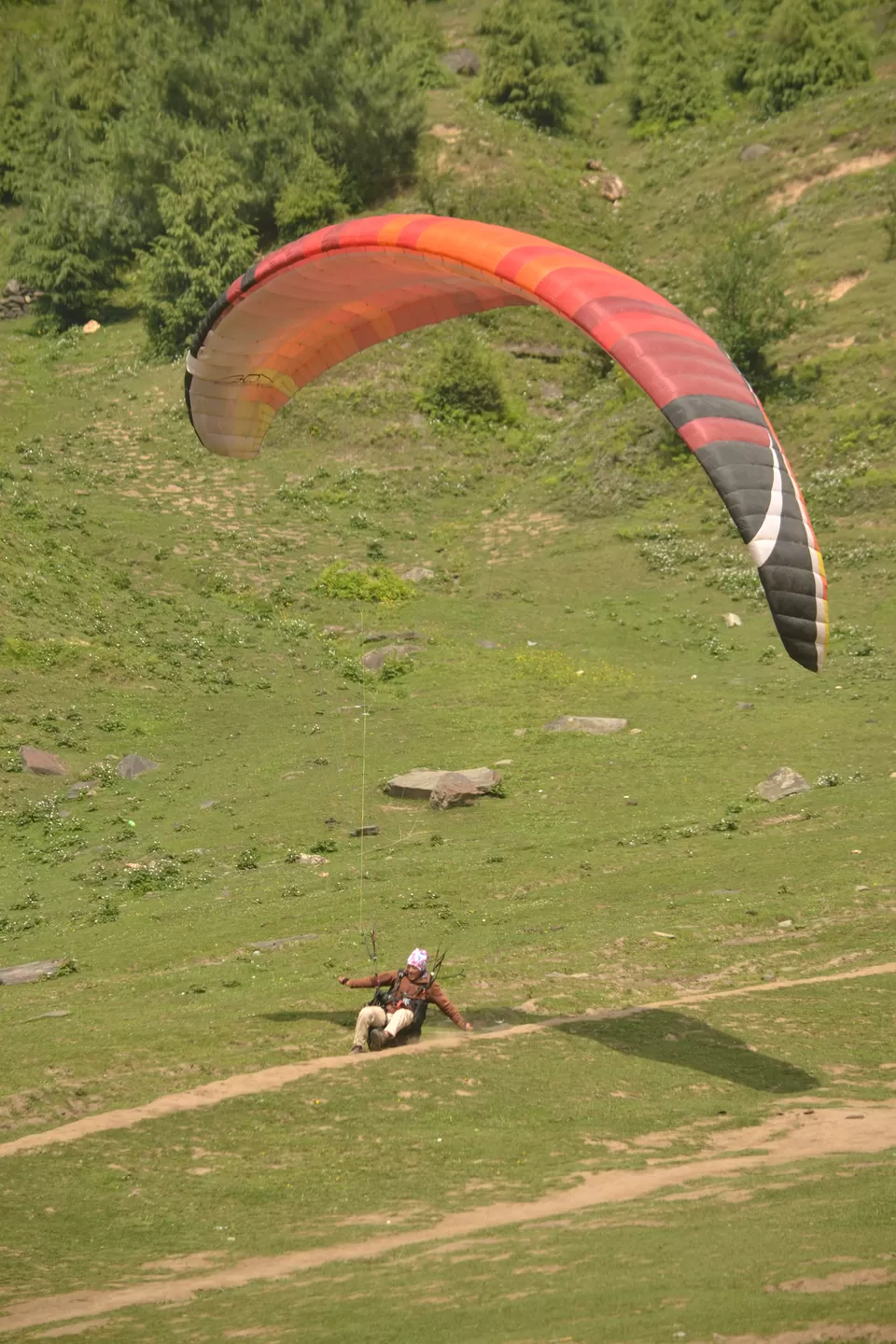 Photo of Solang Valley, Burwa, Himachal Pradesh, India by The_Budget_Backpacker