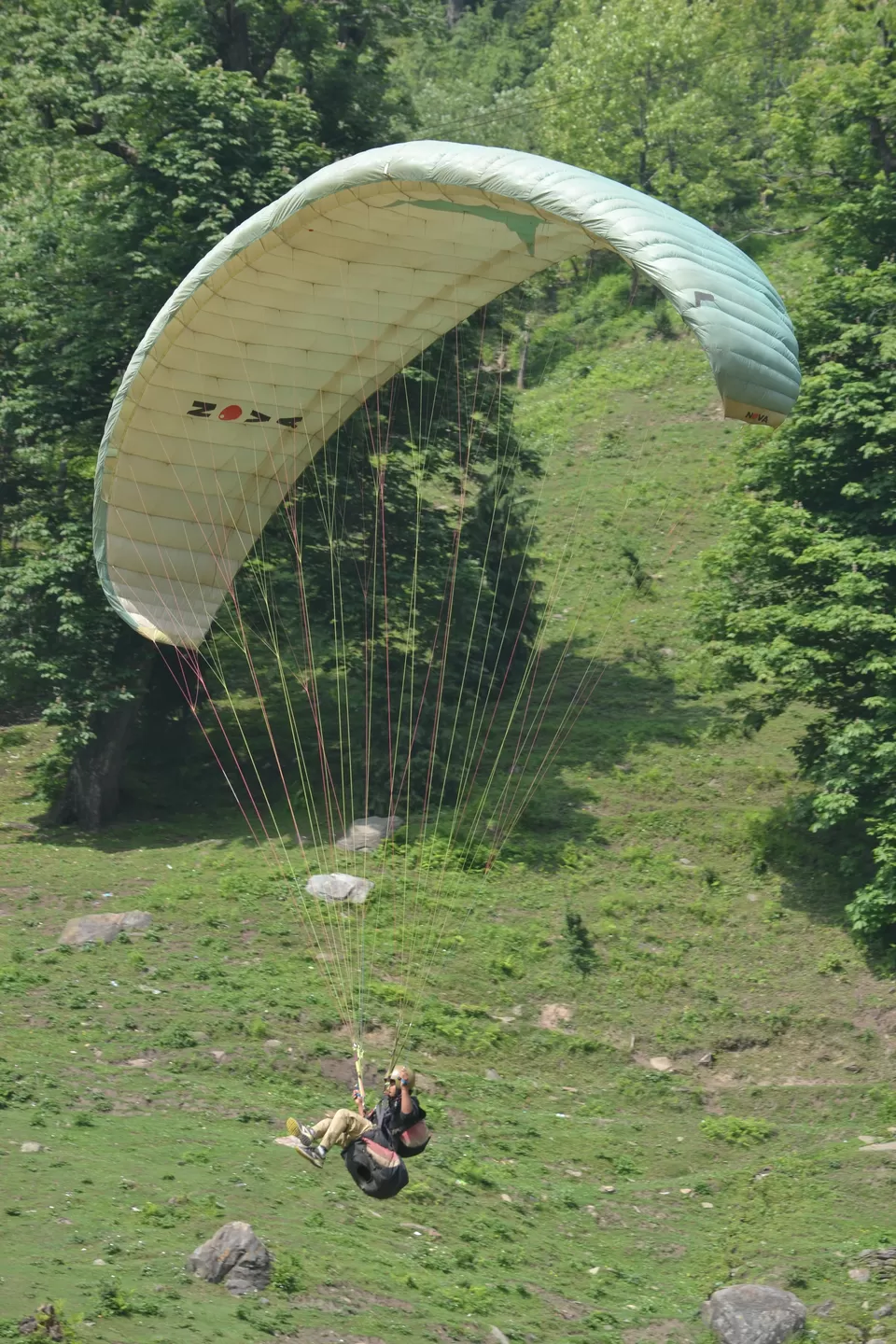 Photo of Solang Valley, Burwa, Himachal Pradesh, India by The_Budget_Backpacker