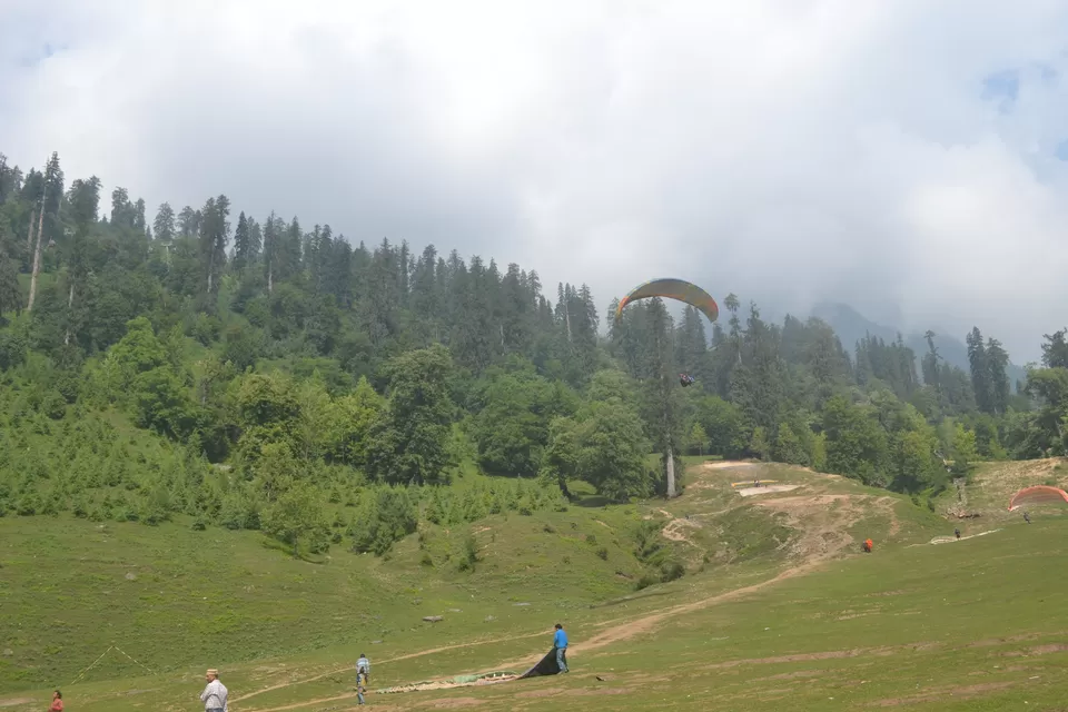 Photo of Solang Valley, Burwa, Himachal Pradesh, India by The_Budget_Backpacker