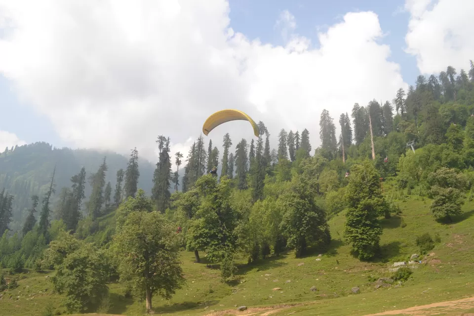 Photo of Solang Valley, Burwa, Himachal Pradesh, India by The_Budget_Backpacker