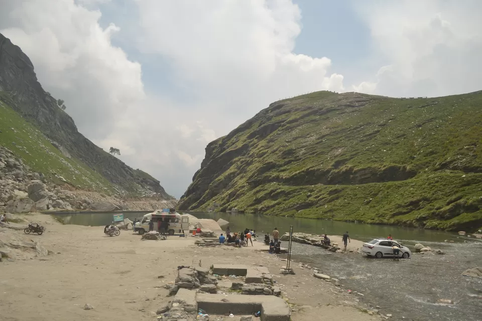 Photo of Solang Valley, Burwa, Himachal Pradesh, India by The_Budget_Backpacker