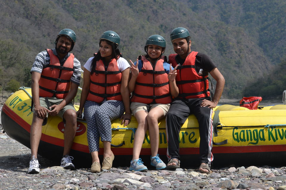 Photo of The adventurous River rafting and camping in Rishikesh under INR 4000 4/9 by The_Budget_Backpacker