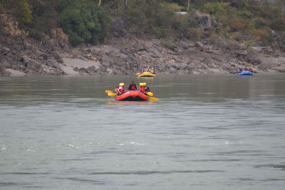 Photo of The adventurous River rafting and camping in Rishikesh under INR 4000 6/9 by The_Budget_Backpacker