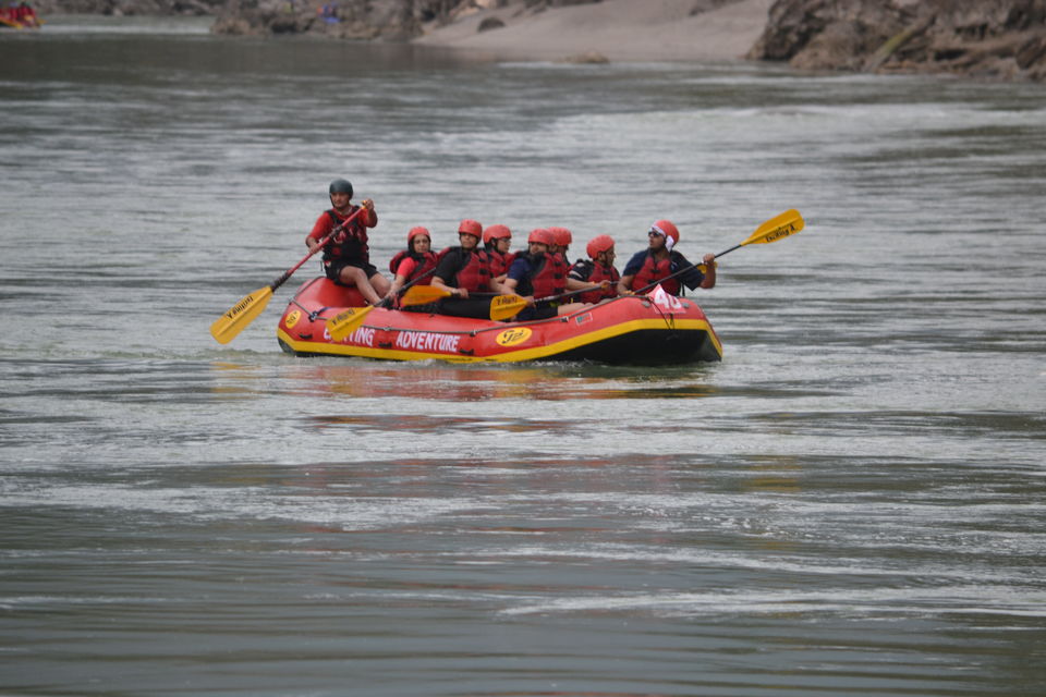 Photo of The adventurous River rafting and camping in Rishikesh under INR 4000 8/9 by The_Budget_Backpacker