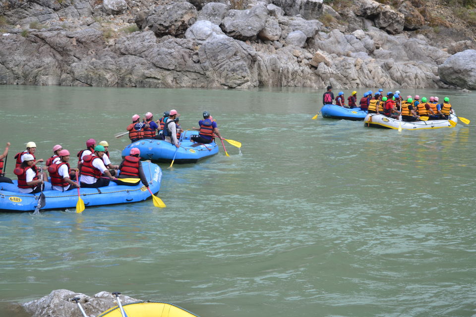 Photo of The adventurous River rafting and camping in Rishikesh under INR 4000 7/9 by The_Budget_Backpacker
