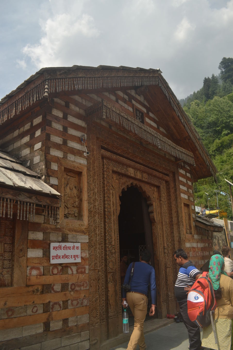 Photo of Vashishtha Temple, Vashist, Himachal Pradesh, India by The_Budget_Backpacker