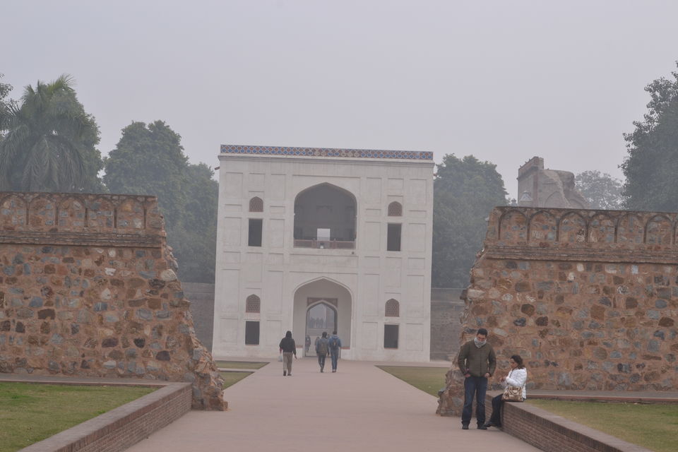 Photo of Humayun's Tomb, Nizamuddin, Nizamuddin West, New Delhi, Delhi, India by The_Budget_Backpacker
