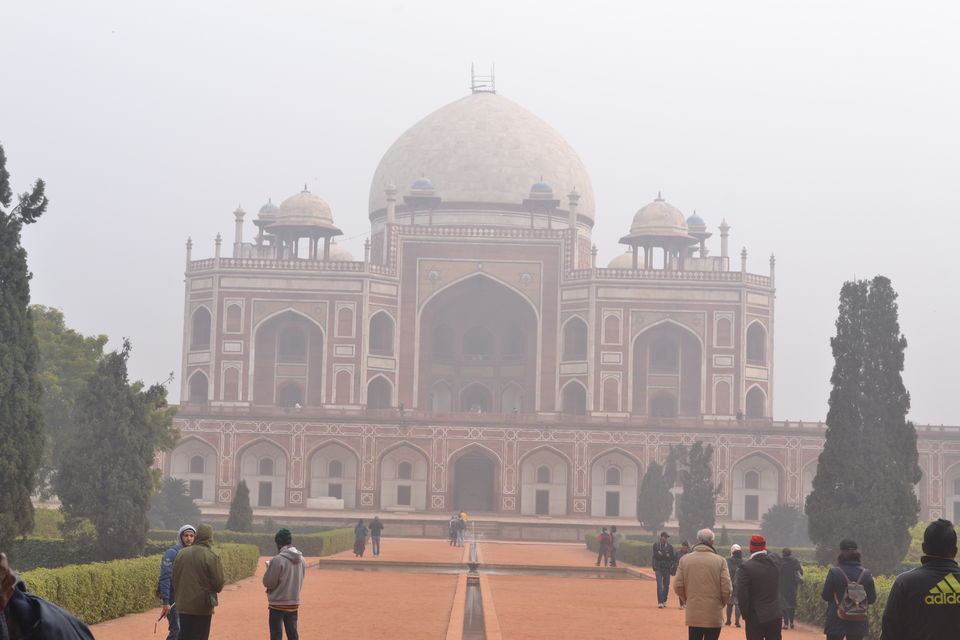 Photo of Humayun's Tomb, Nizamuddin, Nizamuddin West, New Delhi, Delhi, India by The_Budget_Backpacker