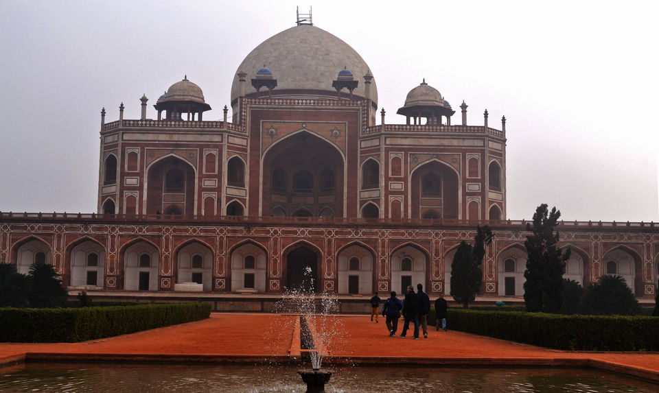 Photo of Humayun's Tomb, Nizamuddin, Nizamuddin West, New Delhi, Delhi, India by The_Budget_Backpacker