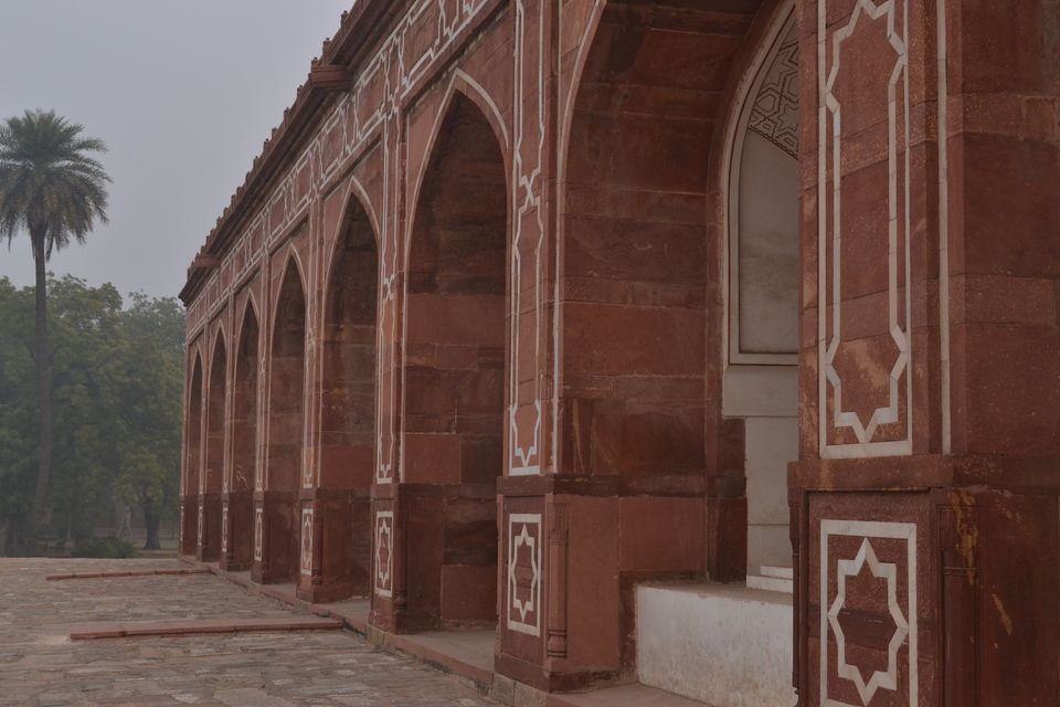 Photo of Humayun's Tomb, Nizamuddin, Nizamuddin West, New Delhi, Delhi, India by The_Budget_Backpacker