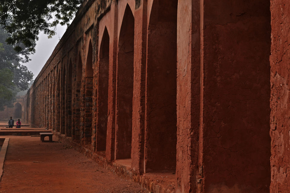 Photo of Humayun's Tomb, Nizamuddin, Nizamuddin West, New Delhi, Delhi, India by The_Budget_Backpacker
