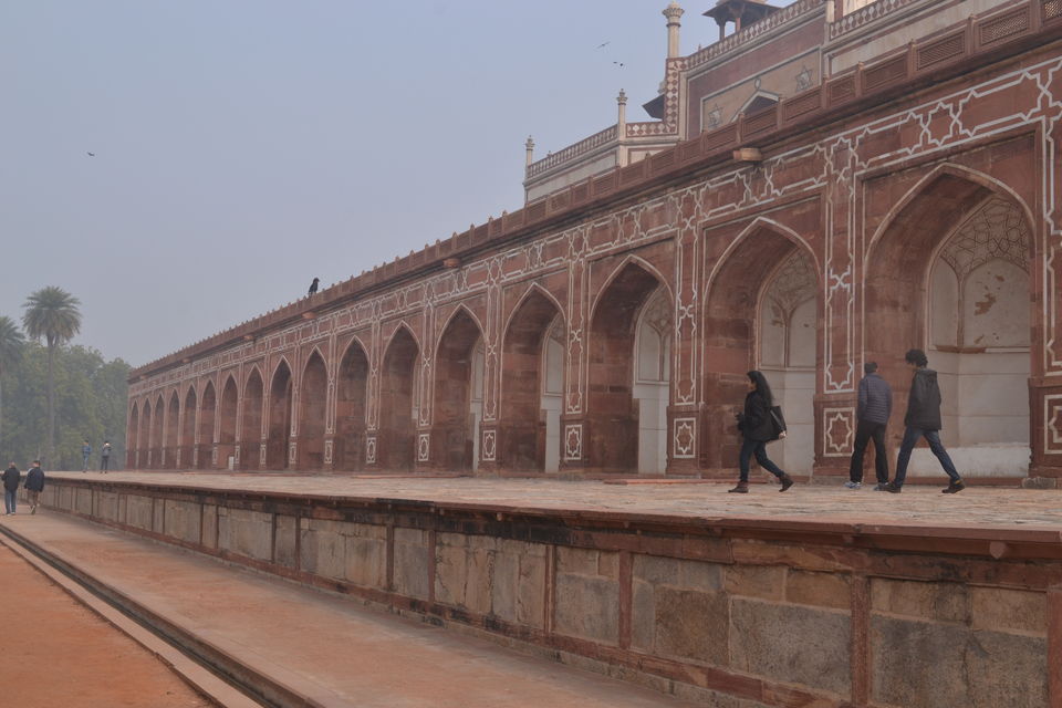 Photo of Humayun's Tomb, Nizamuddin, Nizamuddin West, New Delhi, Delhi, India by The_Budget_Backpacker