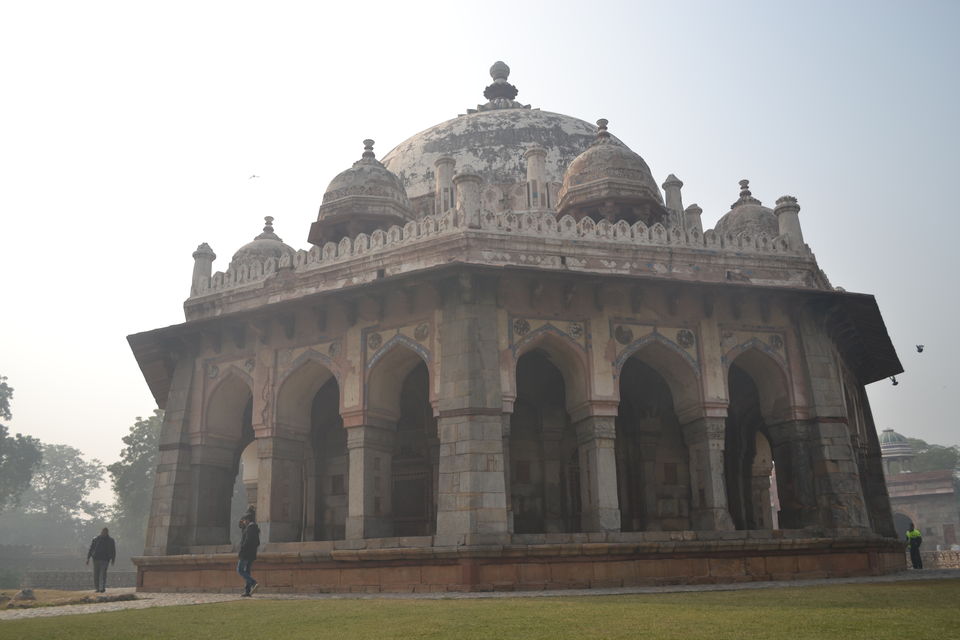 Photo of Isa Khan's Tomb, New Delhi, Delhi, India by The_Budget_Backpacker