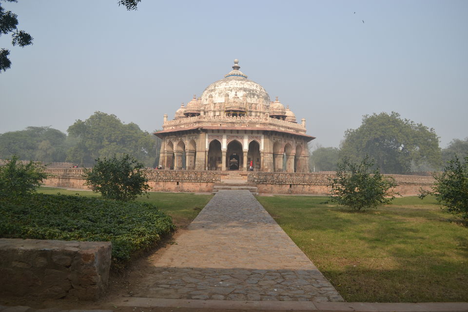 Photo of Isa Khan's Tomb, New Delhi, Delhi, India by The_Budget_Backpacker