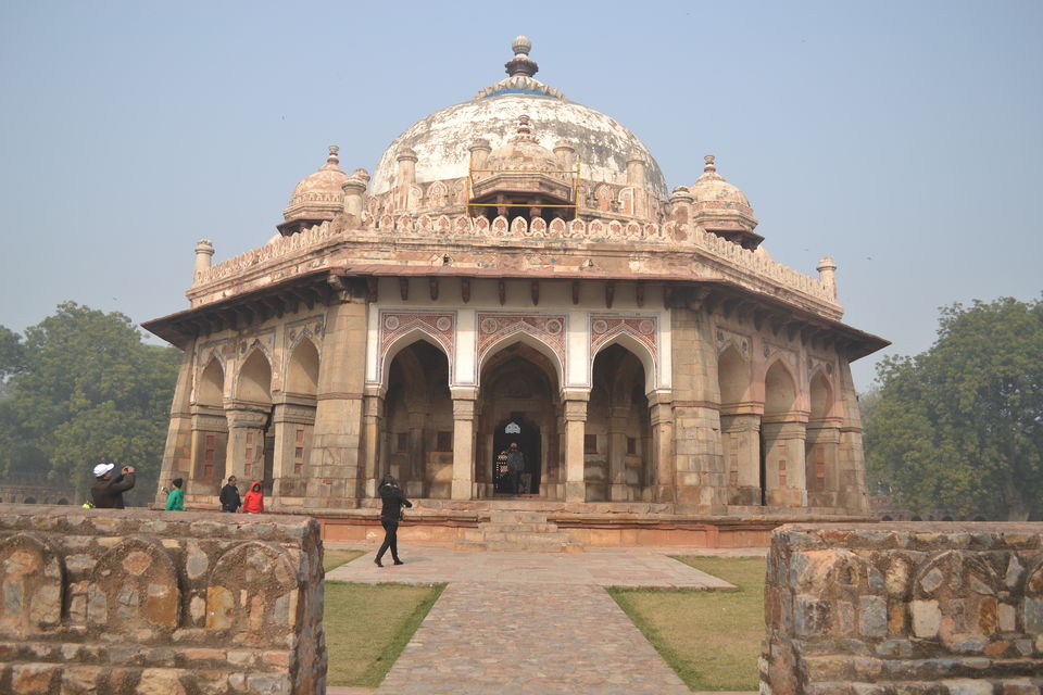 Photo of Isa Khan's Tomb, New Delhi, Delhi, India by The_Budget_Backpacker