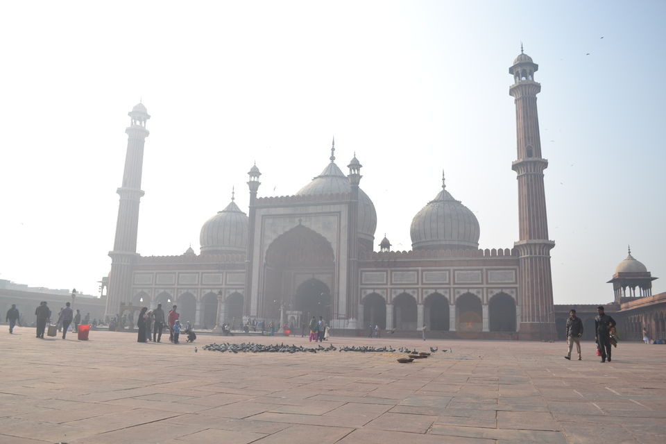 Photo of Jama Masjid, Chandni Chowk, New Delhi, Delhi, India by The_Budget_Backpacker