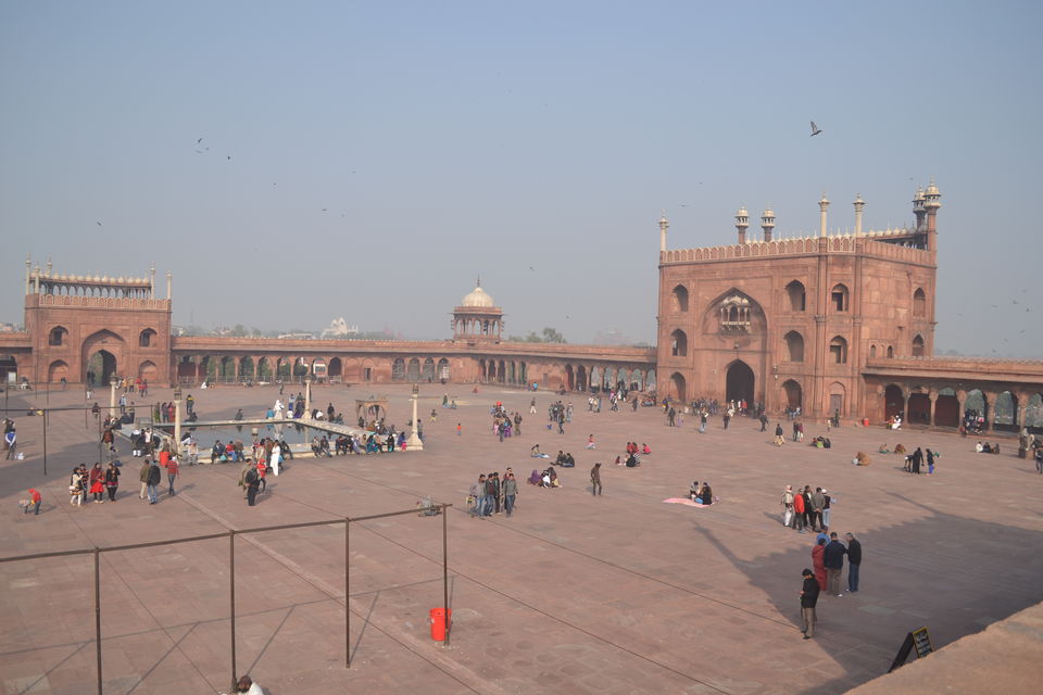 Photo of Jama Masjid, Chandni Chowk, New Delhi, Delhi, India by The_Budget_Backpacker