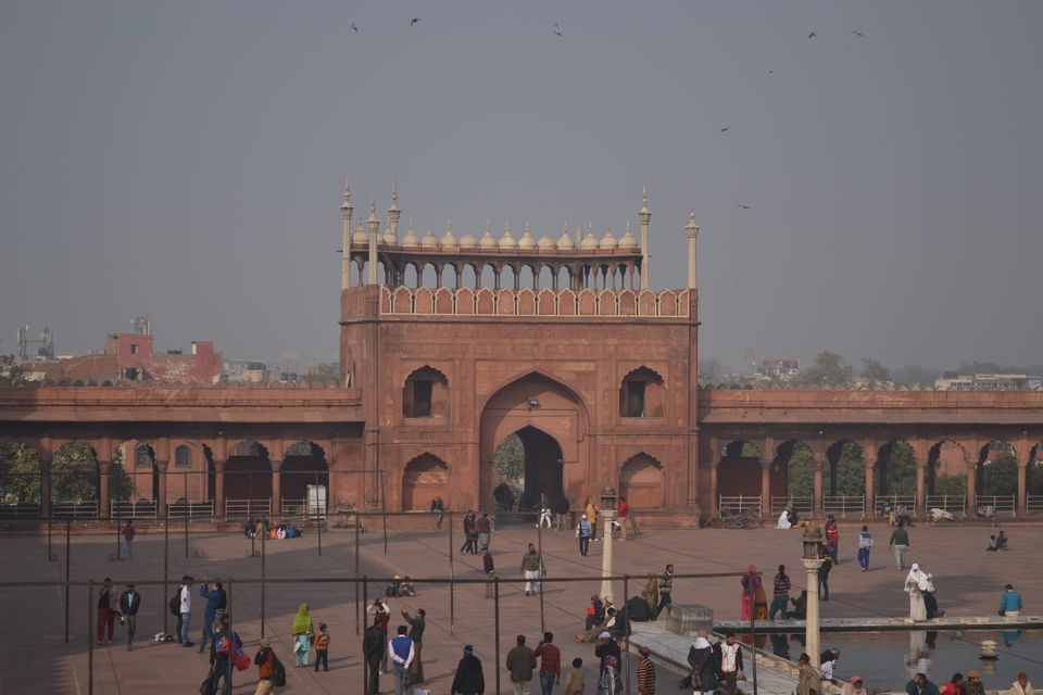 Photo of Jama Masjid, Chandni Chowk, New Delhi, Delhi, India by The_Budget_Backpacker