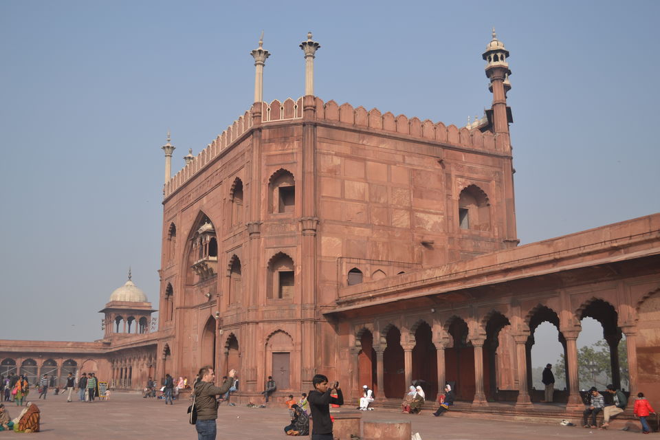 Photo of Jama Masjid, Chandni Chowk, New Delhi, Delhi, India by The_Budget_Backpacker