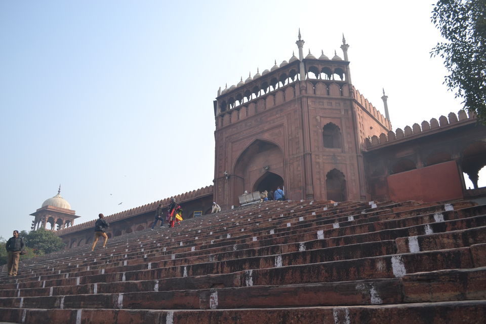 Photo of Jama Masjid, Chandni Chowk, New Delhi, Delhi, India by The_Budget_Backpacker