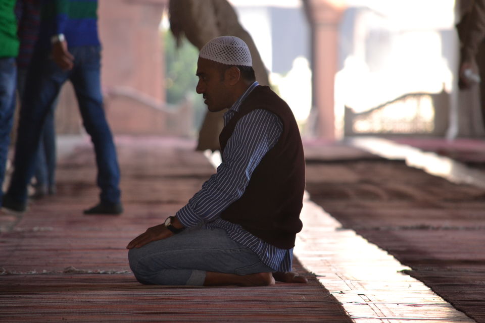 Photo of Jama Masjid, Chandni Chowk, New Delhi, Delhi, India by The_Budget_Backpacker