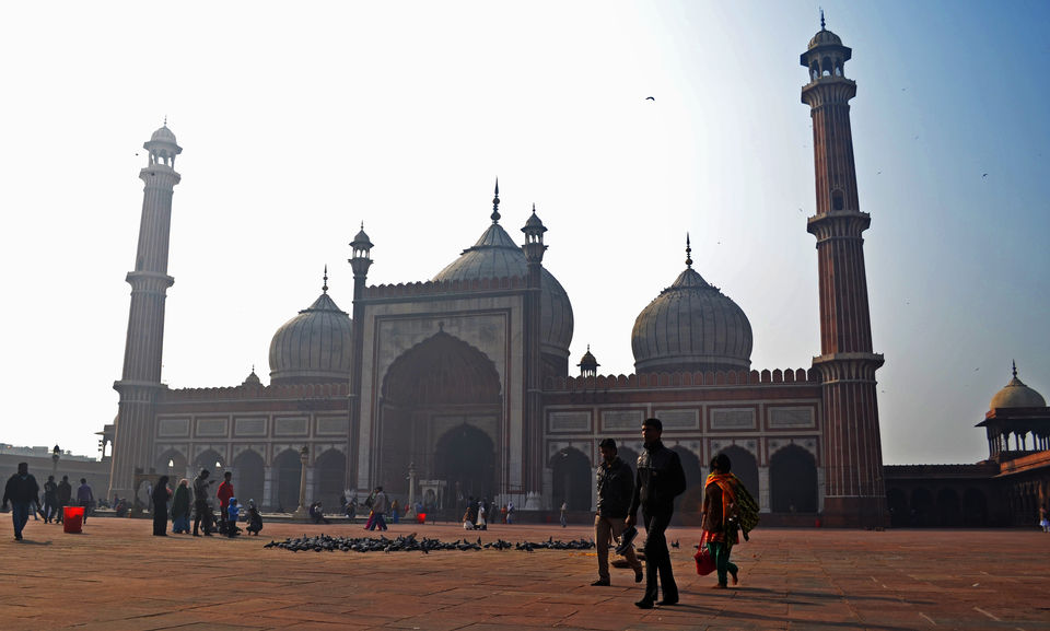 Photo of The Mecca of Delhi – Jama Masjid by The_Budget_Backpacker