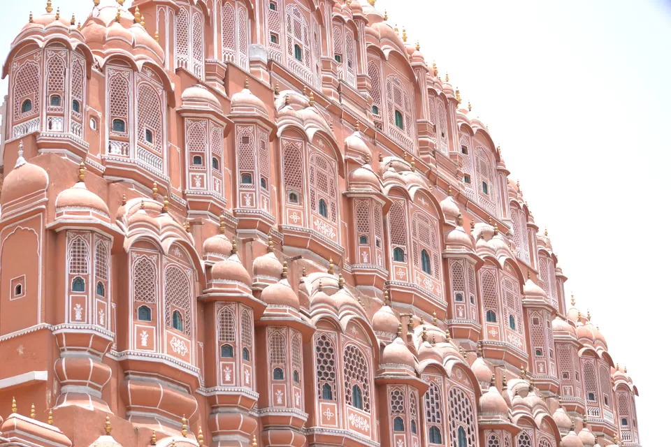 Photo of Hawa Mahal, Hawa Mahal Road, Badi Choupad, Pink City, Jaipur, Rajasthan, India by The_Budget_Backpacker