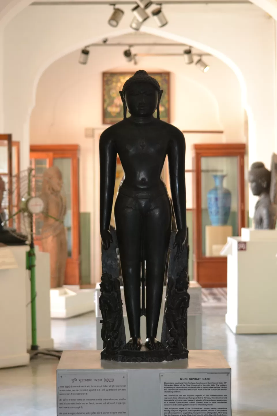 Photo of Albert Hall Museum, Jaipur, Rajasthan, India by The_Budget_Backpacker