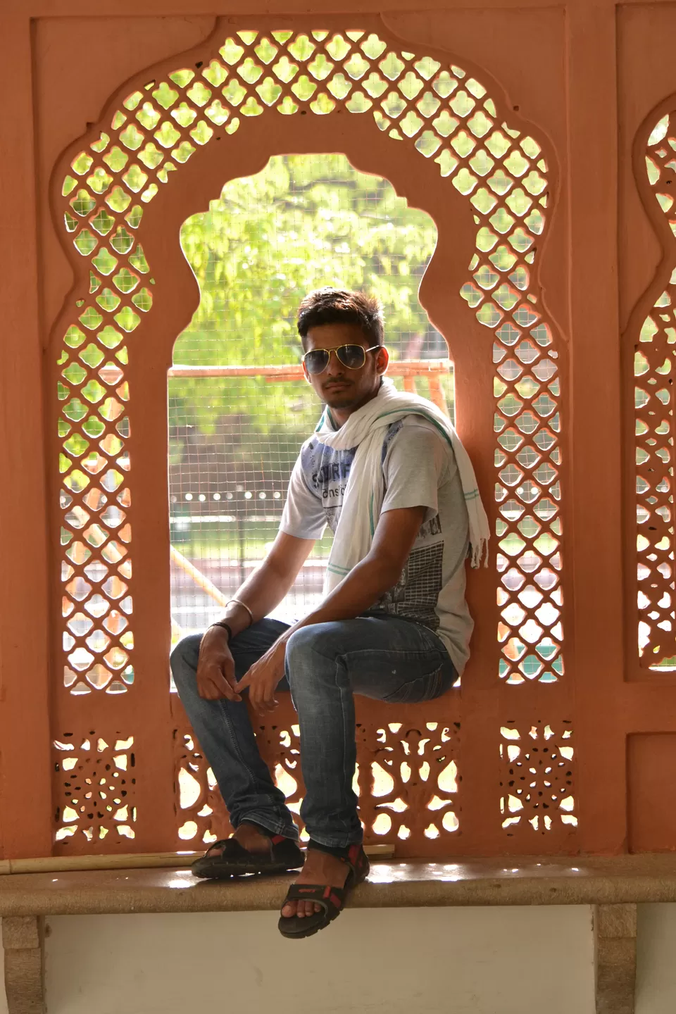 Photo of Albert Hall Museum, Jaipur, Rajasthan, India by The_Budget_Backpacker