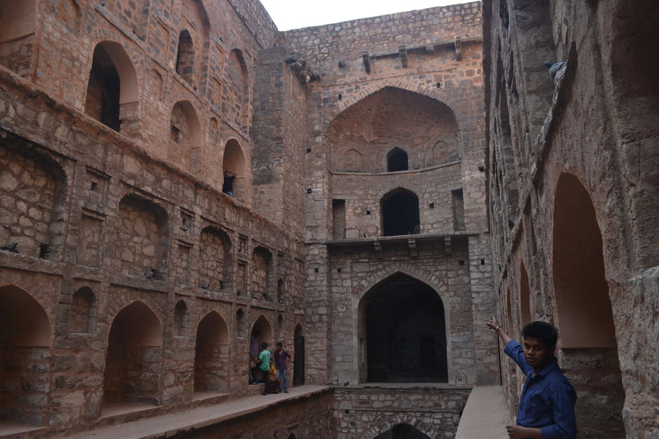 Photo of Ugrasen ki Baoli, New Delhi, Delhi, India by The_Budget_Backpacker