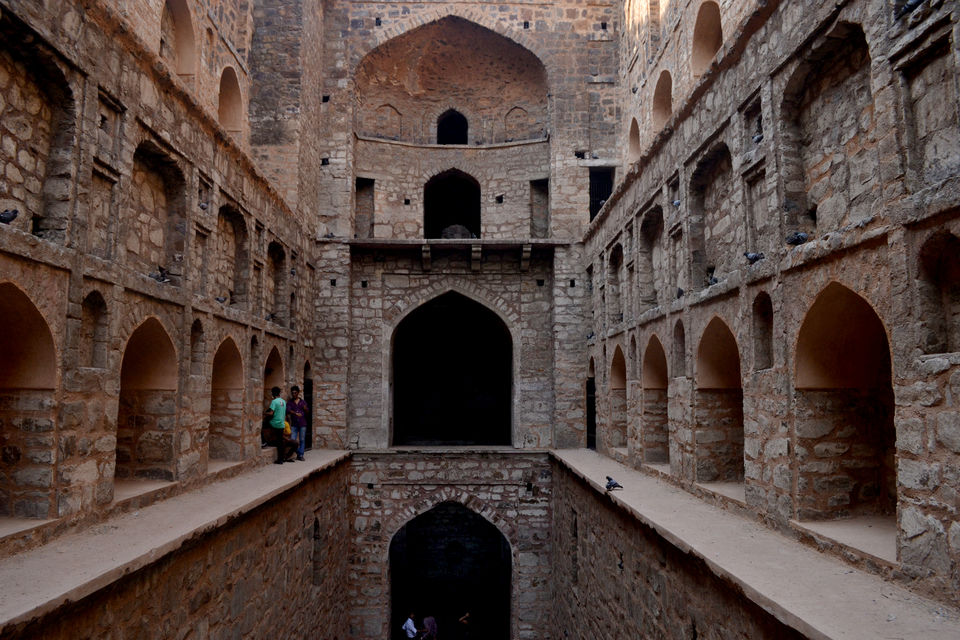 Photo of Ugrasen ki Baoli, New Delhi, Delhi, India by The_Budget_Backpacker