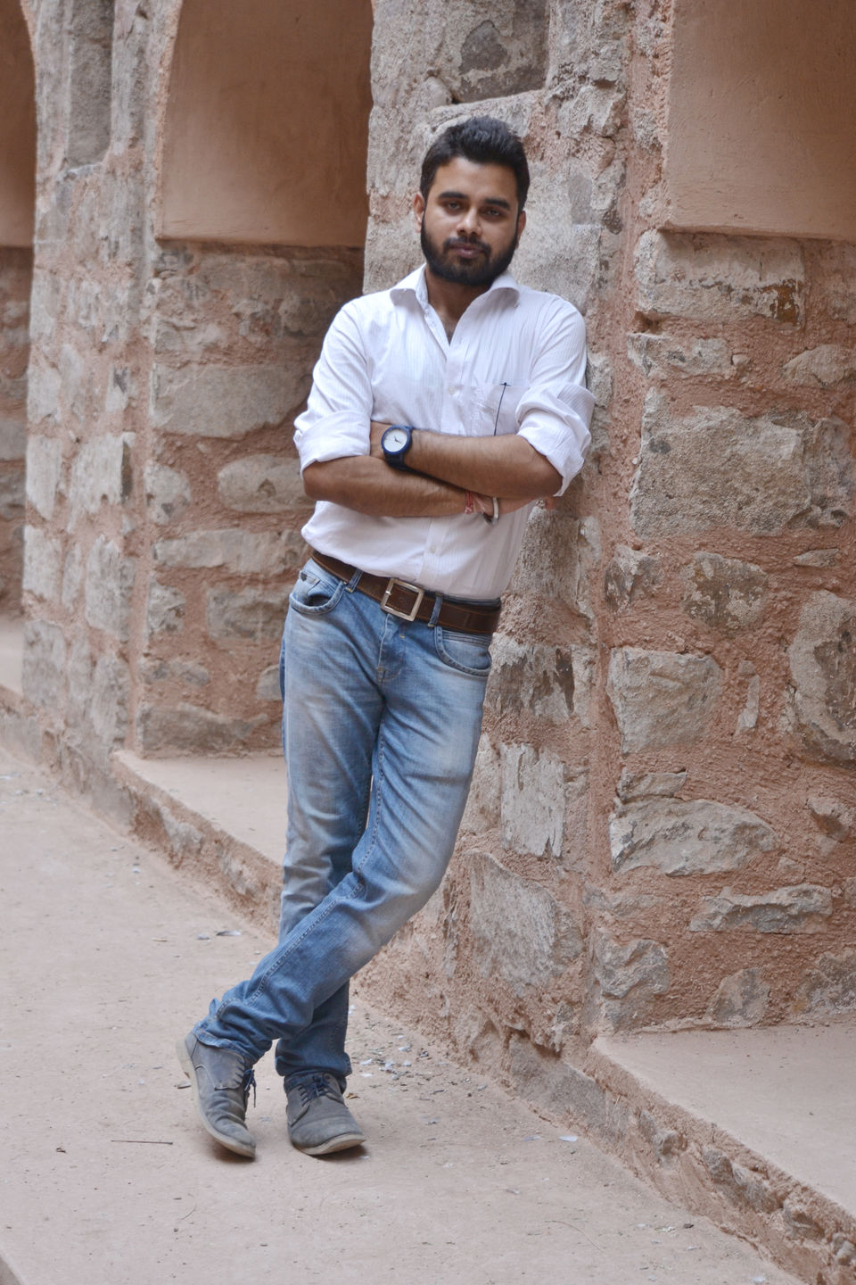 Photo of Ugrasen ki Baoli, New Delhi, Delhi, India by The_Budget_Backpacker