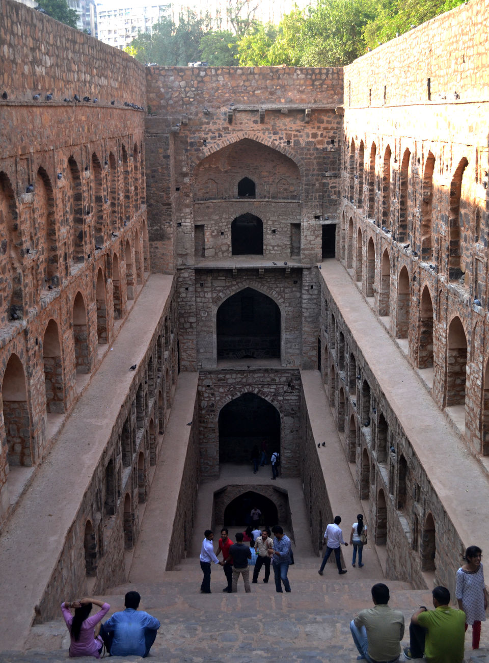 Photo of Ugrasen ki Baoli, New Delhi, Delhi, India by The_Budget_Backpacker