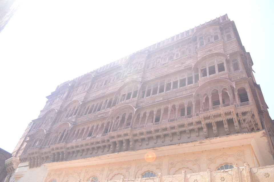 Photo of Mehrangarh (Jodhpur Fort), Jodhpur, Rajasthan, India by The_Budget_Backpacker