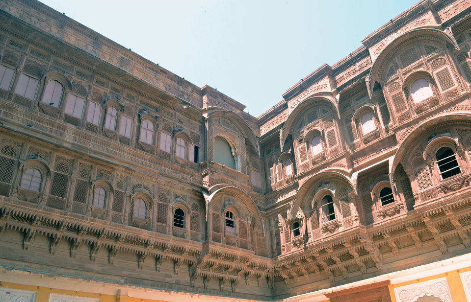 Photo of Mehrangarh (Jodhpur Fort), Jodhpur, Rajasthan, India by The_Budget_Backpacker