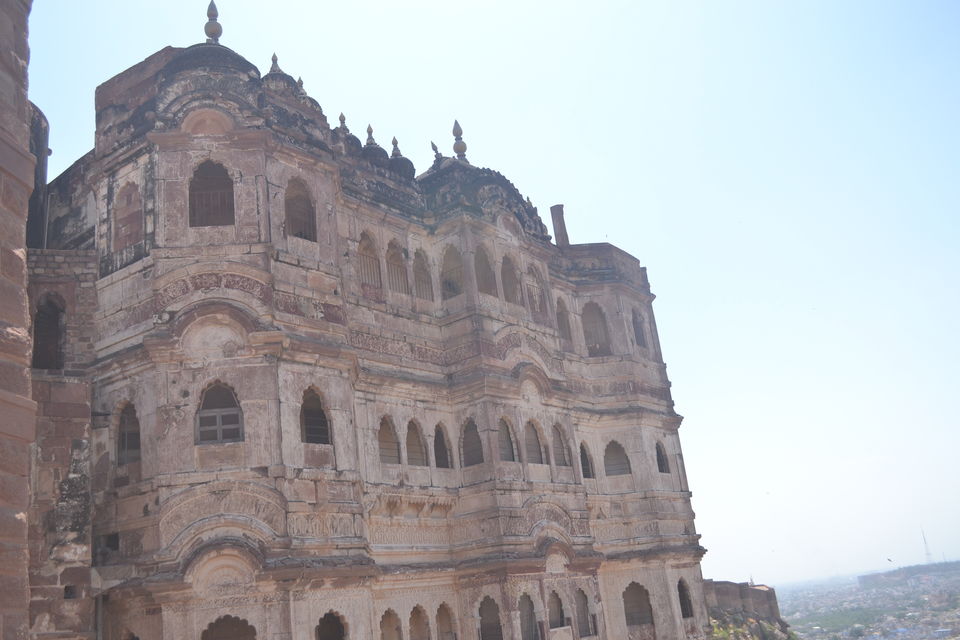 Photo of Mehrangarh (Jodhpur Fort), Jodhpur, Rajasthan, India by The_Budget_Backpacker