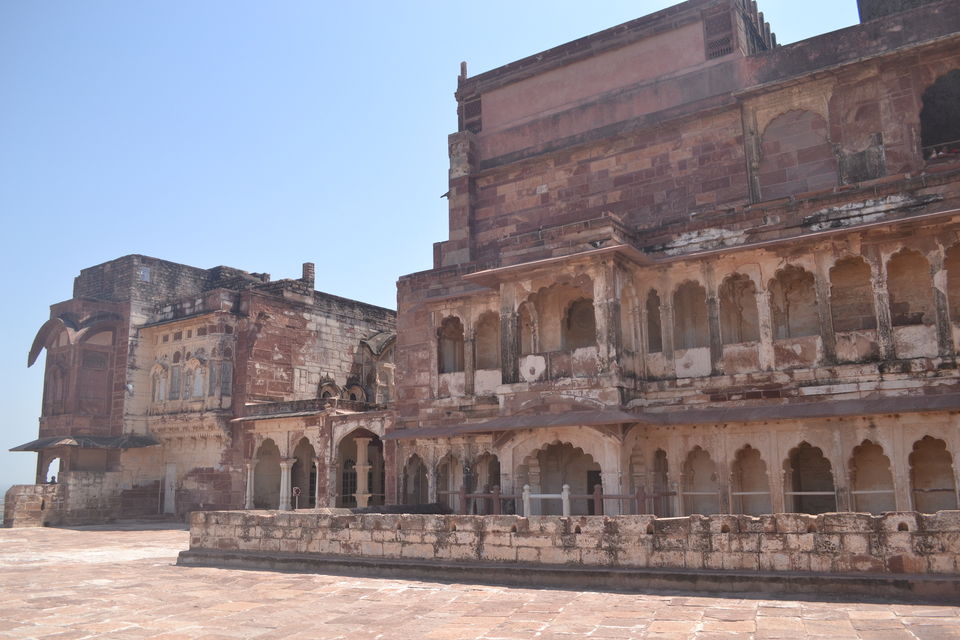 Photo of Mehrangarh (Jodhpur Fort), Jodhpur, Rajasthan, India by The_Budget_Backpacker